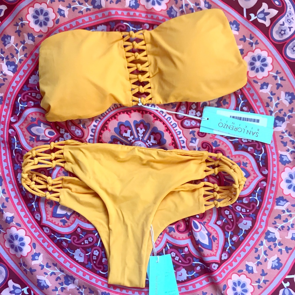 💛💛Cheeky San Lorenzo Bikini w/ tags!